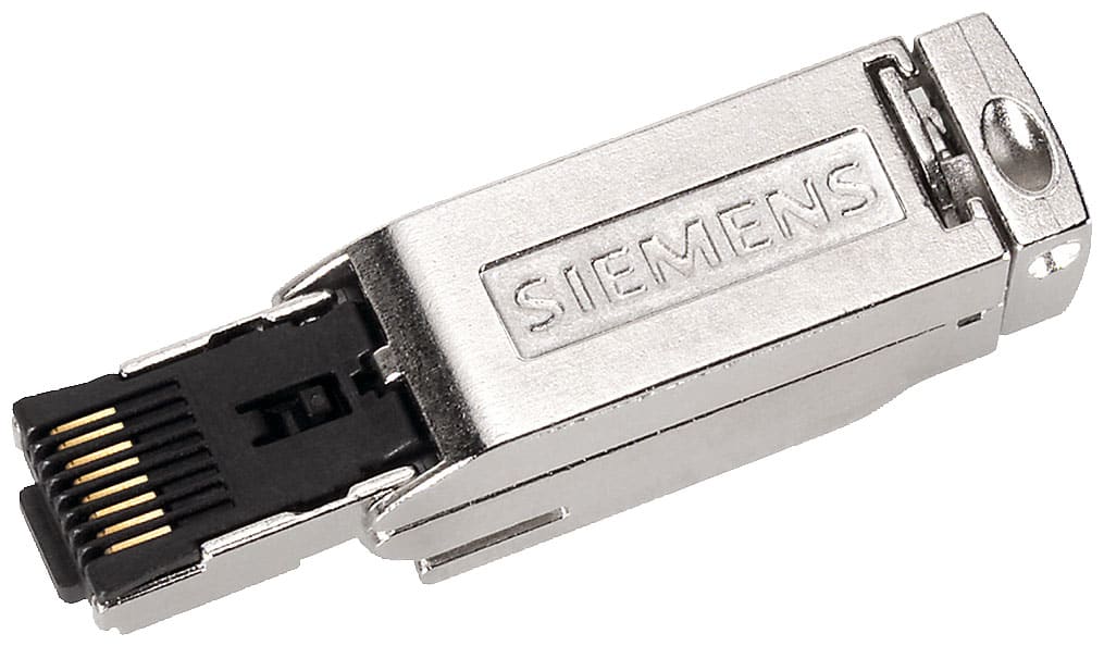 SIEMENS - SIE6GK19011BB112AB0 IE FC RJ45 PLUG 180 4X2 10PZ