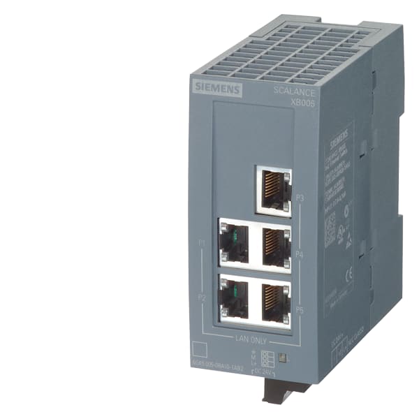 SIEMENS SIE6GK50050GA101AB2 SIMATIC NET SCALANCE XB005G