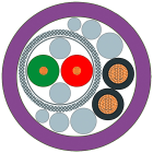 SIEMENS - SIE6XV18602R PB HYBRID STANDARD CABLE GP SOLD BY M