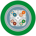 SIEMENS - SIE6XV18782B Cavo IE FC TP Flex. GP; 2 x senza; 4x2; Cat6A; PVC; robusto