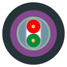 SIEMENS - SIE6XV18303FH10 PROFIBUS FC UNDERGR. CABLE SOLD BY THE M