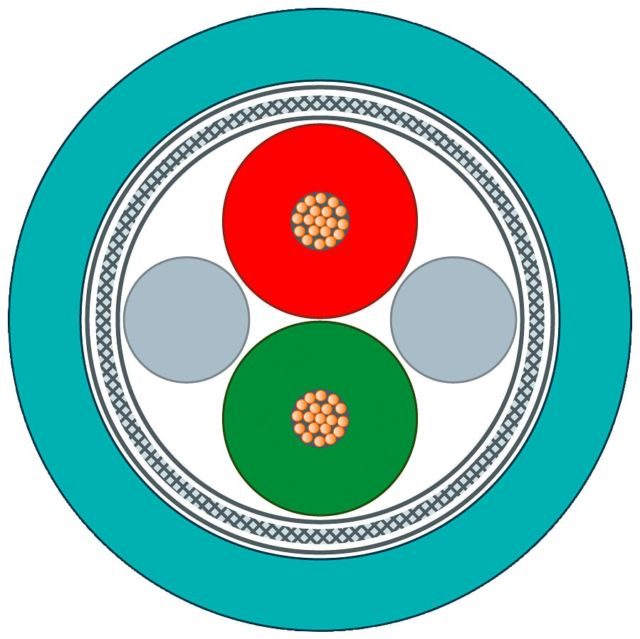 SIEMENS - SIE6XV18303GH10 Cavo PB Festoon GP; a metraggio; strutture sospese a festoni; PVC; robusto