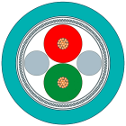 SIEMENS - SIE6XV18303GH10 Cavo PB Festoon GP; a metraggio; strutture sospese a festoni; PVC; robusto