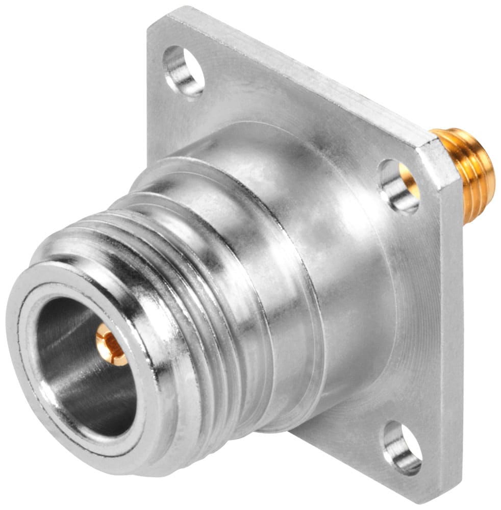 SIEMENS - SIE6GK57980PT002AA0 IWLAN RCoax N-Connect/SMA female/female Panel Feedthrough