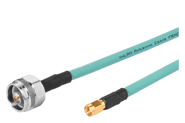 SIEMENS SIE6XV18755CE30 SIMATIC NET RCOAX CABLE N-CONNECT