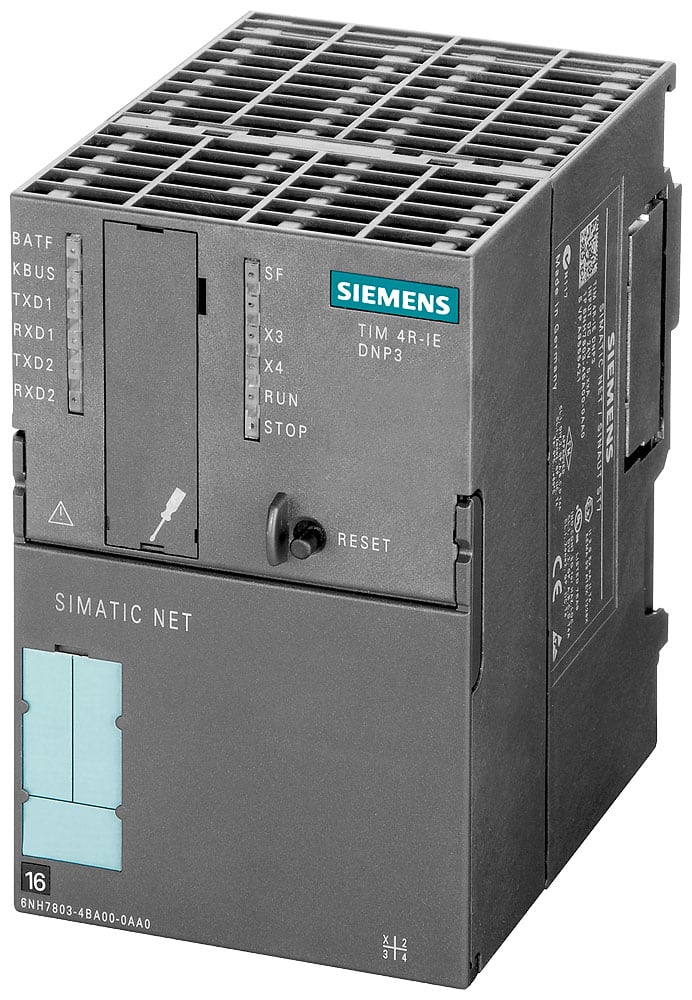 SIEMENS - SIE6NH78034BA000AA0 MODULO COMUNICAZIONE TIM 4V-IE DNP3