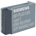 SIEMENS SIE6GK59050PA00 KEY-PLUG XR-500 LAYER 3 FEATURES