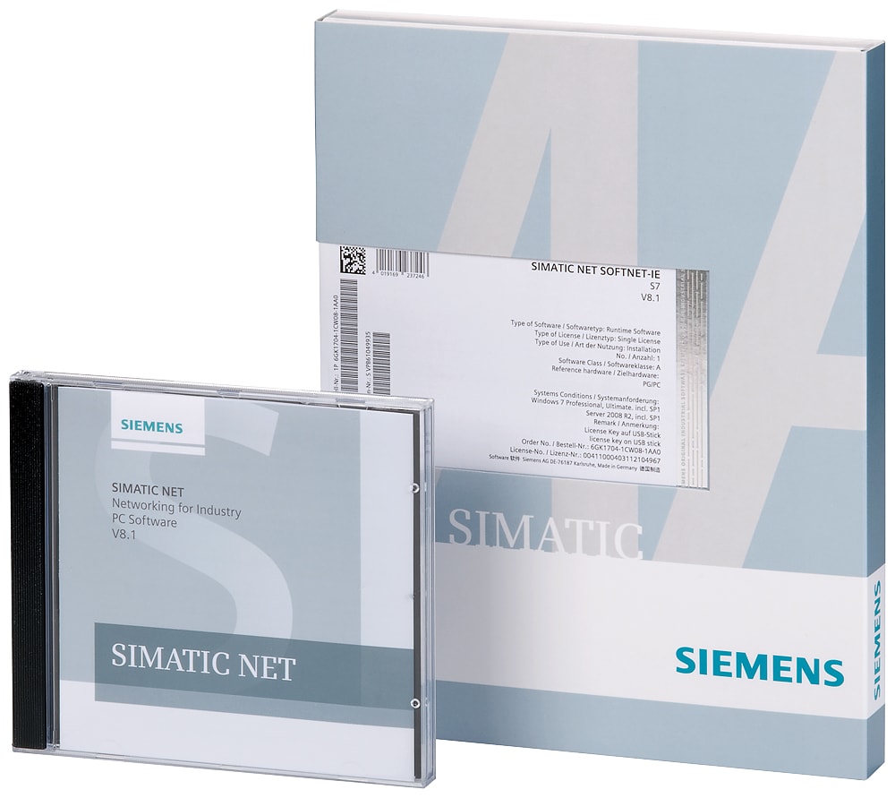 SIEMENS - SIE6GK17160HB160AK0 HARDNET-IE S7 REDCONNECT V16 DL