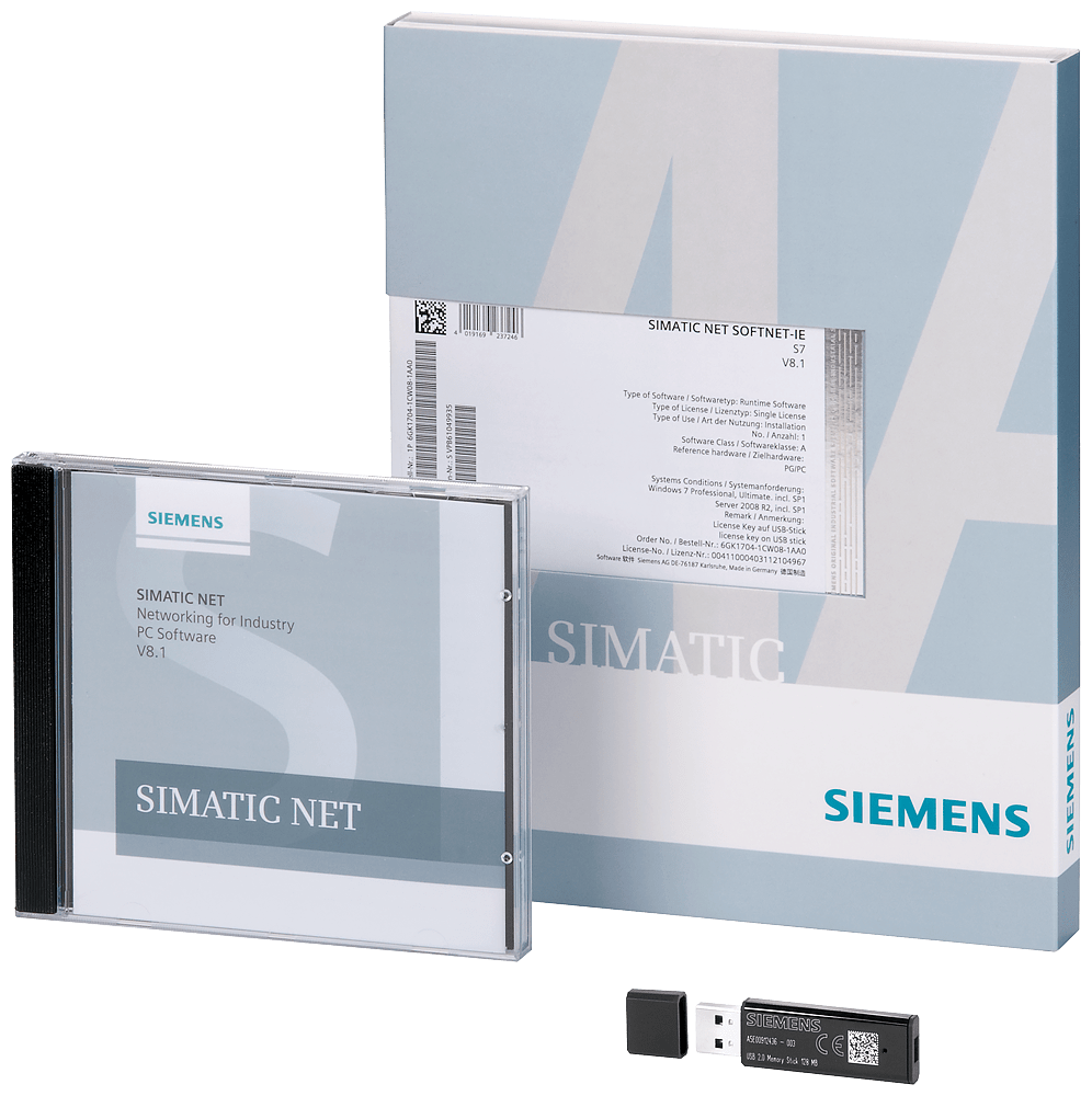 SIEMENS SIE6GK17160HB160AC0 HARDNET-IE S7 REDCONNECT PP V16