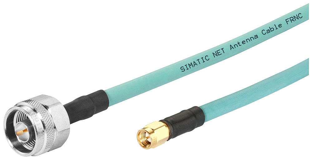 SIEMENS - SIE6XV18755LE30 SIMATIC NET CABLE N-CONNECT/SMA 0.3M