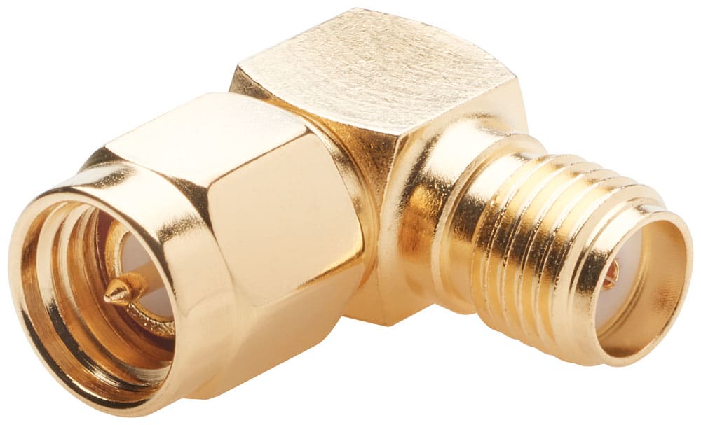 SIEMENS - SIE6GK58981CV004AA0 Adattatore angolare SMA/SMA maschio/femmina