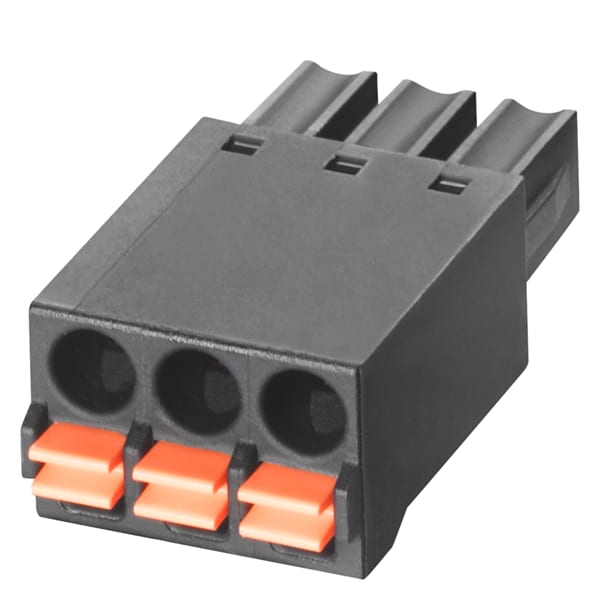 SIEMENS SIE6GK59801CB100CA5 PUSH-IN-TERM BLOCK 3-POLE SCAL. XB-200