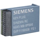 SIEMENS SIE6GK59080PB00 KEY-PLUG SINEMA RC