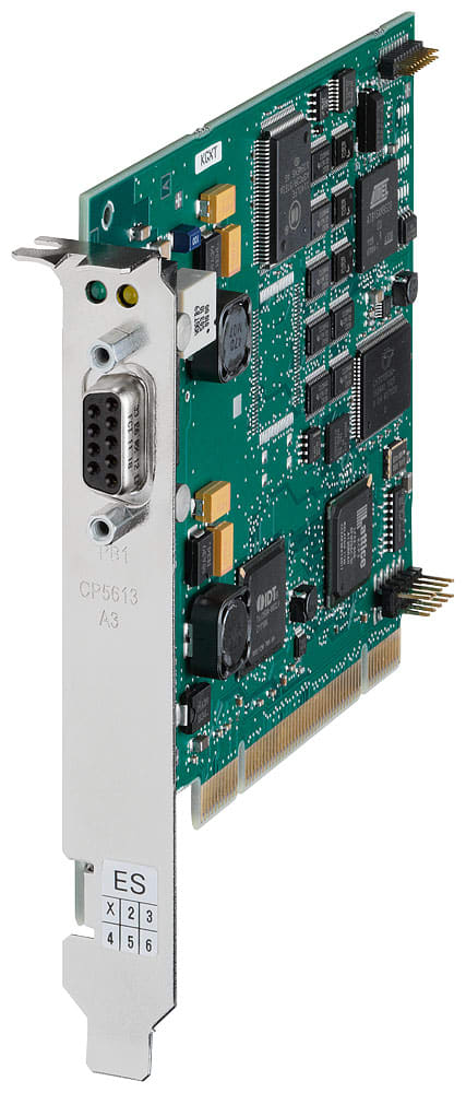 SIEMENS - SIE6GK15613AA02 Processore di comunicazione CP 5613 A3 PCI, collegamento a PROFIBUS
