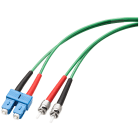 SIEMENS - SIE6XV18435EH100CB0 Fiber Optic Multimode Cord SC/ST, 50/125, 1x connettore SC Duplex 1x ST, 1 m