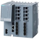 SIEMENS - SIE6GK54088GR002AM2 SCALANCE XM408-4C, managed switch di Layer 3, 8x RJ45, 8x SFP, con 8 porte combo