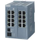 SIEMENS - SIE6GK52160BA002AB2 SCALANCE XB216, managed switch di Layer 2, 16x RJ45, default: PN IO
