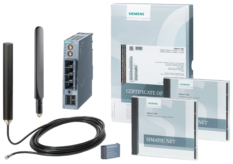 SIEMENS - SIE6GK17200AP03 ACTION PACK SINEMA RC 4G (LTE)