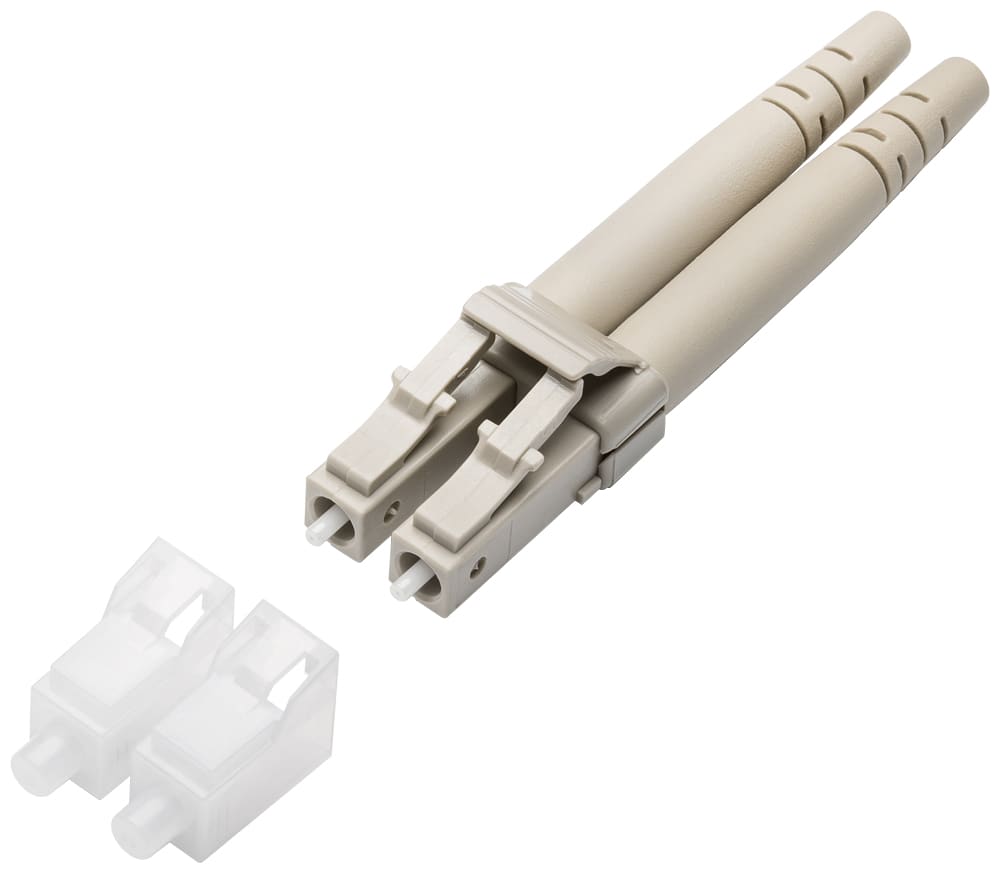SIEMENS - SIE6GK19001RB002AB0 FC FO LC Plug per montaggio sul posto con cavi FC FO, connettore duplex, 10 pz