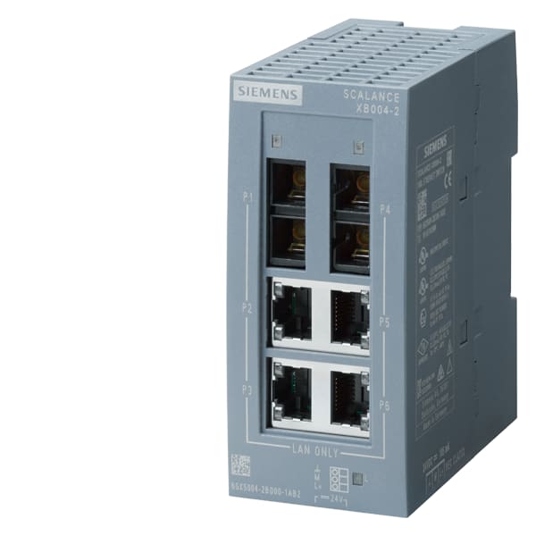 SIEMENS SIE6GK50042BD001AB2 SIMATIC NET SCALANCE XB004-2