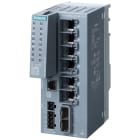 SIEMENS - SIE6GK52062BS002AC2 SCALANCE XC206-2SFP, managed switch di Layer 2, 6x RJ45, 2x SFP