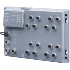 SIEMENS - SIE6GK52160HA002AS6 SCALANCE XP216, managed switch di Layer 2, 16x M12, idoneo per Gigabit, IP65/67