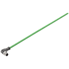 SIEMENS - SIE6XV18708GH20 Cavo IE; 2 x M12-90;2x2;2 m;2 x D-cod.;IP65,IP67;Cat5e;PVC; mediamente robusto