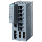 SIEMENS - SIE6GK52062BD002AC2 SCALANCE XC206-2, managed switch di Layer 2, 6x RJ45, 2x multimode SC