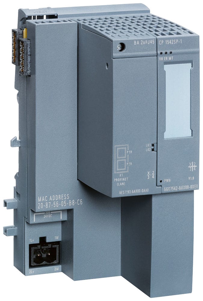 SIEMENS SIE6AG21936AR004AA0 SIPLUS ET 200SP BA 2XRJ45 TX RAIL