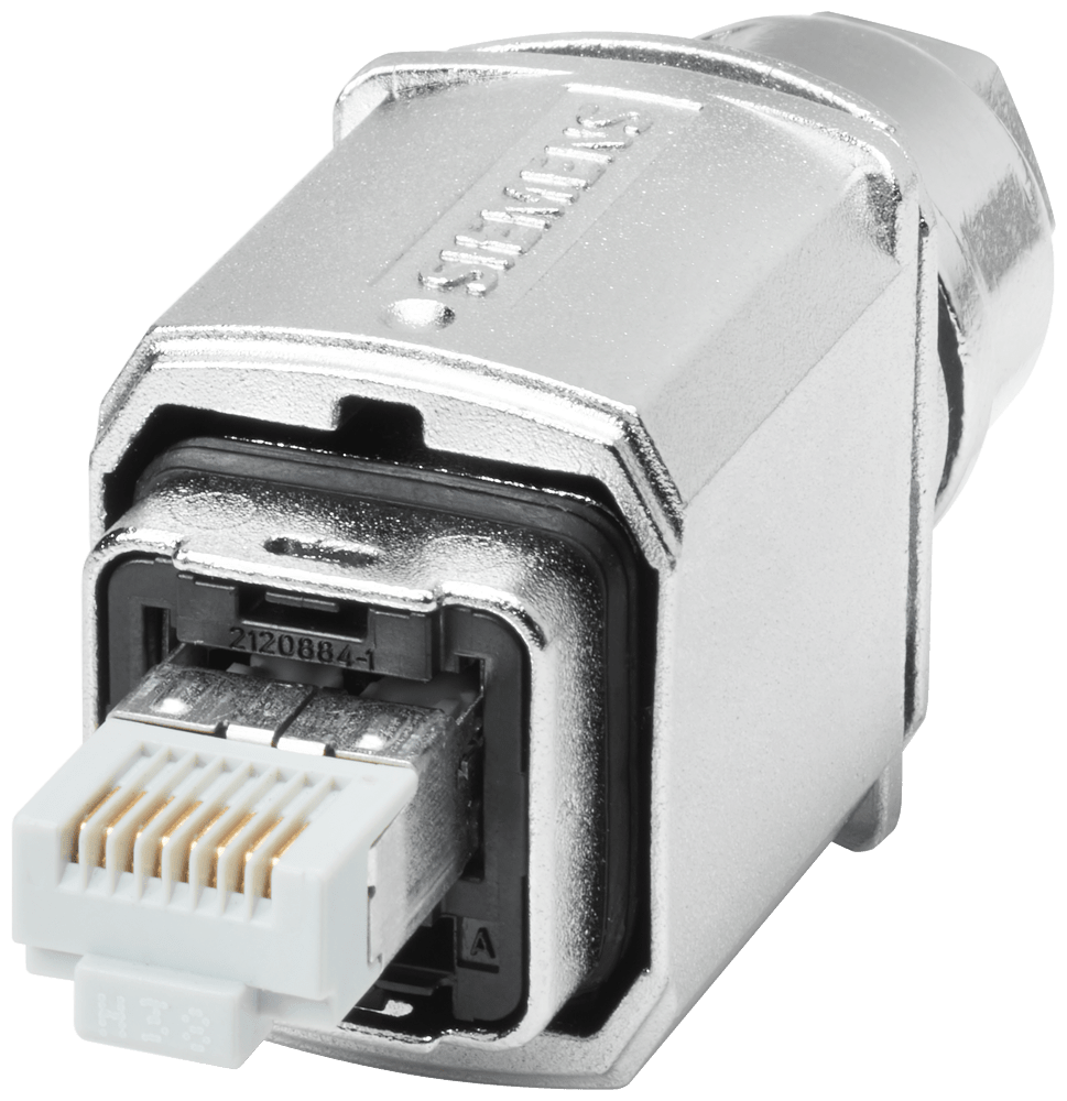 SIEMENS SIE6GK19011BB216AA0 IE FC RJ45 PLUG PRO 4X2 (METAL HOUSING)