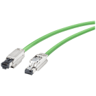 SIEMENS - SIE6XV18785BH20 Cavo IE, IE FC; 2 x RJ45; 4x2;2 m; Cat6A, Classe EA; PVC; robusto