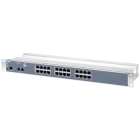 SIEMENS - SIE6GK53240BA002AR3 SCALANCE XR324 WG, managed rack switch workgroup di Layer 2, DC 24 V, 24x RJ45