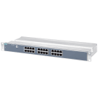 SIEMENS - SIE6GK51240BA003AR3 SCALANCE XR124, unmanaged rack switch workgroup, AC 230 V, 24x RJ45