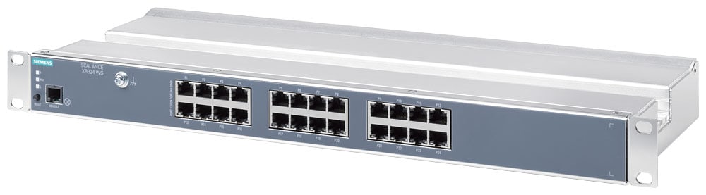 SIEMENS - SIE6GK53240BA003AR3 SCALANCE XR324WG (24 X FE, AC 230V)