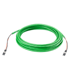 SIEMENS - SIE6XV18735AT15 FO STANDARD CABLE 50/125 150 M, LC-PLUG
