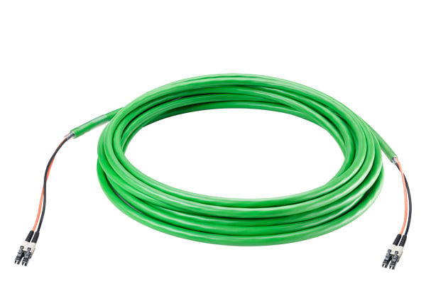 SIEMENS SIE6XV18735AN10 FO STANDARD CABLE 50/125 10 M, LC-PLUG