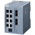 SIEMENS - SIE6GK51082BD002AB2 SCALANCE XB108-2, unmanaged switch, 8x porte 10/100 Mbit/s, 2x 100 Mbit/s MM SC