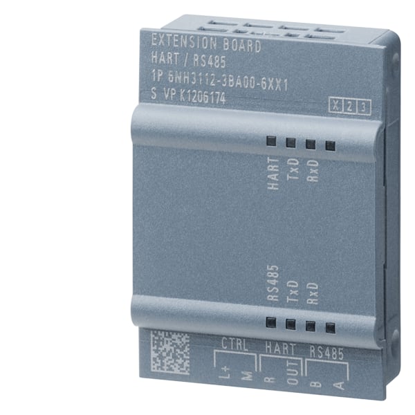 SIEMENS SIE6NH31123BA006XX1 EXTENSION BOARD HART/RS485