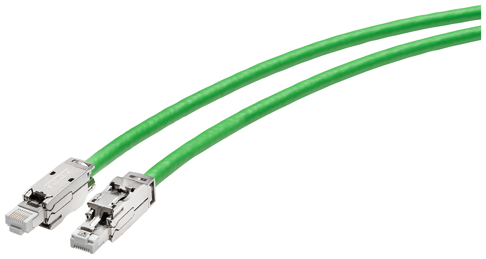 SIEMENS - SIE6XV18785BN15 IE CONNECTING CABLE RJ45 (4X2, 15M)