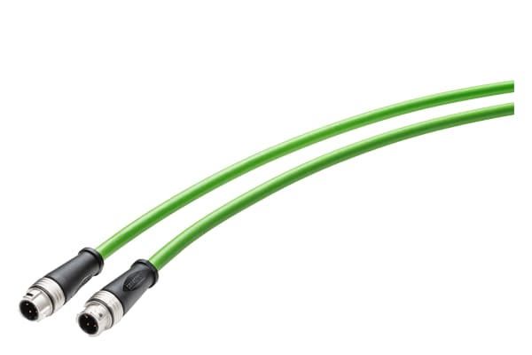 SIEMENS SIE6XV18718AE50 IE CONNECTING CABLE M12-180/M12-180 0,5M