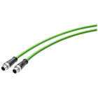 SIEMENS - SIE6XV18718AE50 IE CONNECTING CABLE M12-180/M12-180 0,5M