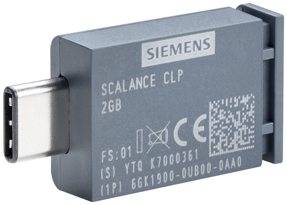 SIEMENS SIE6GK19000UB000AA0 SCALANCE CLP 2GB