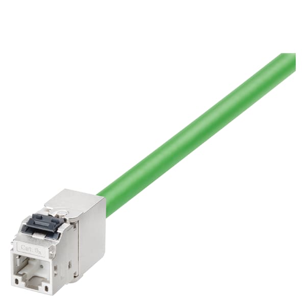 SIEMENS SIE6GK19010BE100AA0 IE FC KEYSTONE RJ45, 4X2 CAT6A