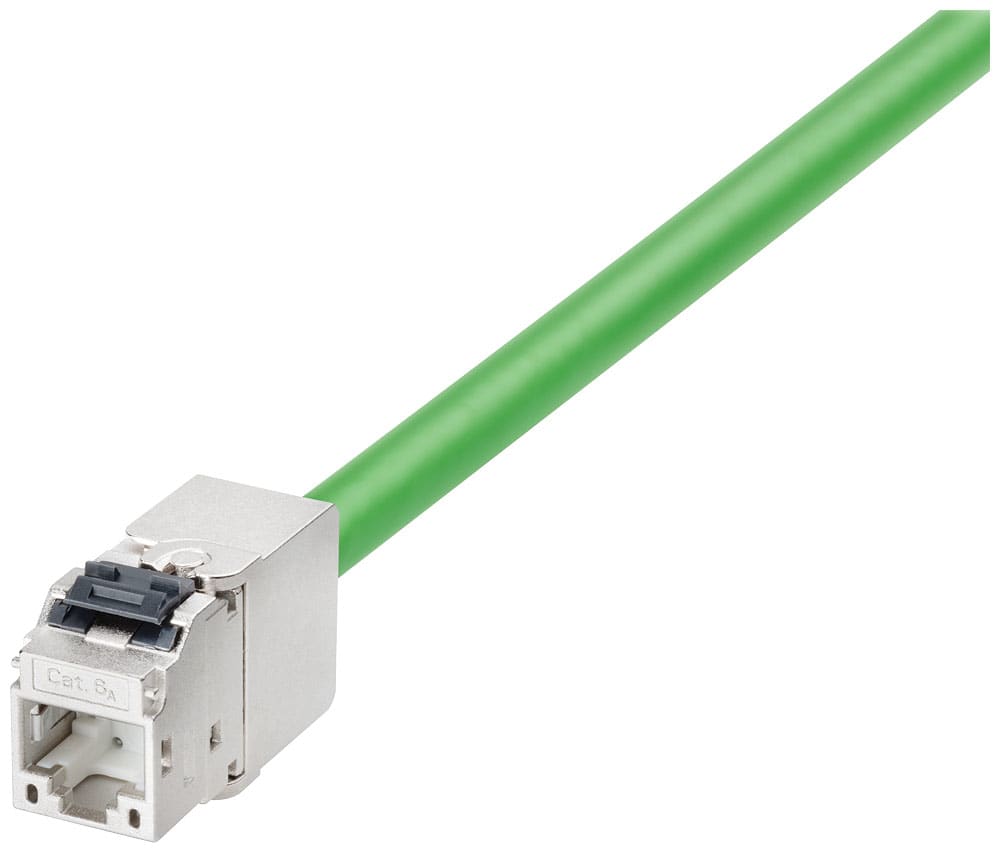 SIEMENS - SIE6GK19010BE100AA0 IE FC KEYSTONE RJ45, 4X2 CAT6A