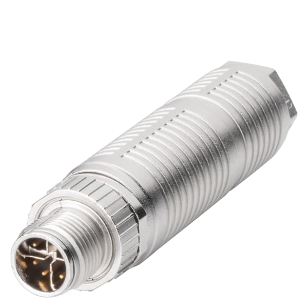 SIEMENS SIE6GK19010DB506AA0 IE FC M12 PLUG PRO 4X2 (X CODED)