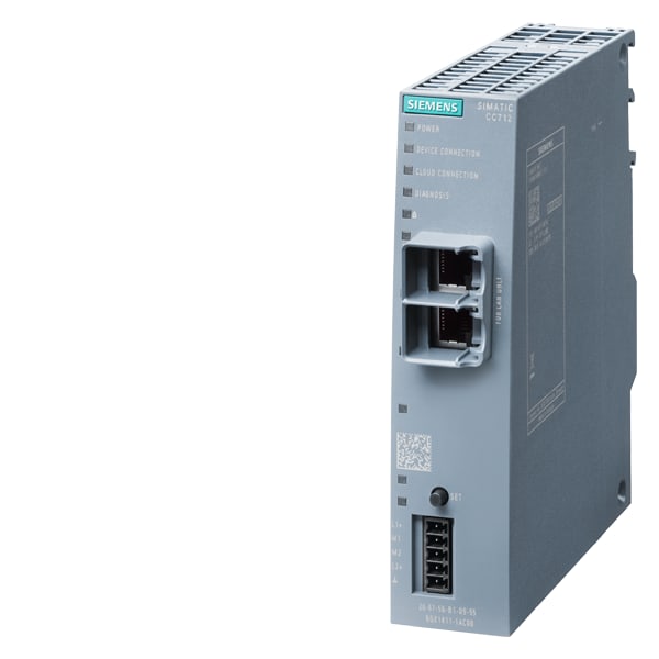 SIEMENS SIE6GK14111AC00 SIMATIC CLOUD CONNECT 7, CC 712