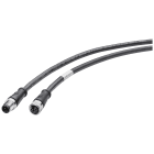 SIEMENS - SIE6XV18016DH20 M12 POWER CONNECT. CABLE 2,0 M, L CODED