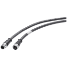 SIEMENS SIE6XV18016DH30 M12 POWER CONNECT. CABLE 3,0 M, L CODED