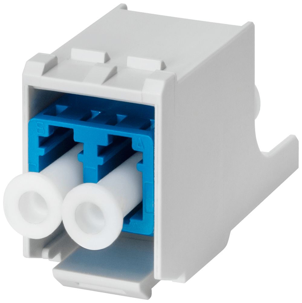 SIEMENS SIE6GK19010RP100AA0 FO LC COUPLER, PLASTIC