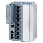 SIEMENS - SIE6GK52080RA002AC2 SCALANCE XC208G PoE (DC 24 V), managed switch di Layer 2, 6x RJ45 PoE, 2x RJ45
